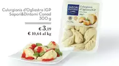 Sapori - Pasta Sapori - Pasta