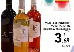 Vecchia torre - Vino Leverano DOP