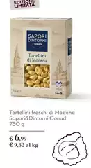 Sapori - Pasta ripiena Sapori - Pasta ripiena