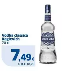 Keglevich - Vodka Classica