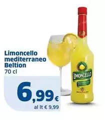 Beltion - Limoncello Mediterraneo