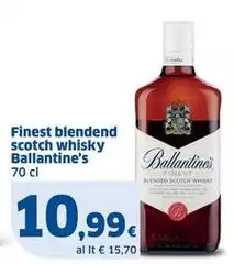 Ballantines - Finest Blendend Scotch Whisky