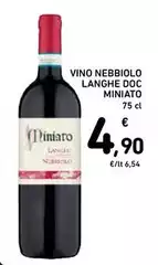 Miniato - Vino Nebbiolo Langhe DOC