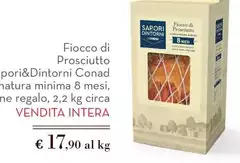 Fiocco -  Di Prosciutto Pori&Dintorni