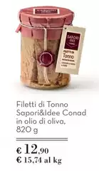 Conad - Filetti Di Tonno Sapori&Idee