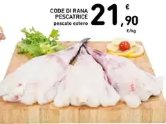 Rana - Code Di  Pescatrice