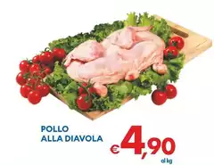 Pollo Alla Diavola