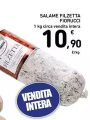 Fiorucci - Salame Filzetta