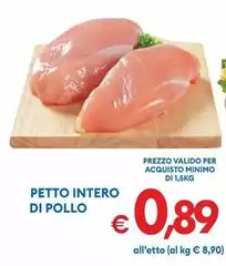 Petto Intero Di Pollo