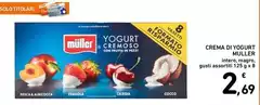 Muller - Crema Di Yogurt