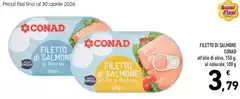 Conad - Filetto Di Salmone