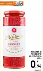 La Molisana - Passata Di Pomodoro
