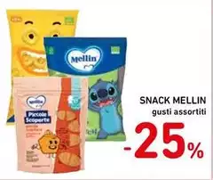 Mellin - Snack