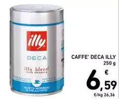 Illy - Caffe' Deca