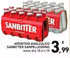 Sanbitter - Aperitivo Analcolico Sansettiere