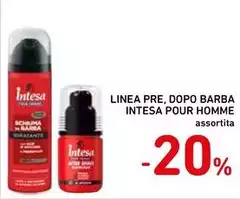 Intesa - Linea Pre, Dopo Barba Pour Homme Intesa - Linea Pre, Dopo Barba Pour Homme