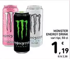 Monster - Energy Drink