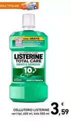 Listerine - Collutorio