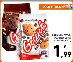 Pavesi - Gocciole