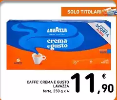 Lavazza - Caffe' Crema E Gusto