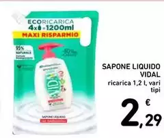 Vidal - Sapone Liquido Vidal - Sapone Liquido