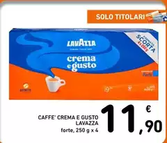Lavazza - Caffe' Crema E Gusto