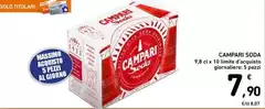 Campari -  Soda