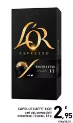 L'or espresso - Capsule Caffe L'or espresso - Capsule Caffe