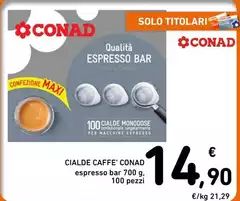 Conad - Cialde Caffe'