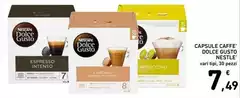 Espresso - Capsule Caffe' Dolce Gusto