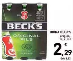 Becks - Birra