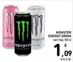 Monster - Energy Drink
