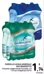 San Benedetto - Fardello Acqua Minerale