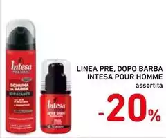 Intesa - Linea Pre, Dopo Barba Pour Homme Intesa - Linea Pre, Dopo Barba Pour Homme