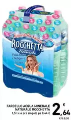 Rocchetta - Fardello Acqua Minerale Naturale