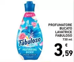 Fabuloso - Profumatore Bucato Lavatrice