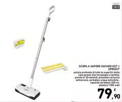 Casa - Scopa A Vapore Kacher Kst 1 Unright