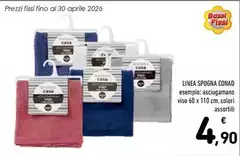 Bassi - Linea Spugna