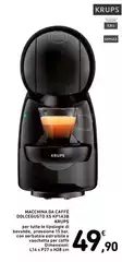Krups - Macchina Da Caffe' Dolcegusto