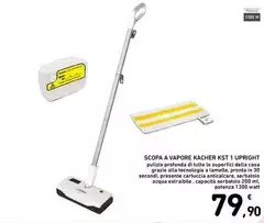 Casa - Scopa A Vapore Kst 1 Upright