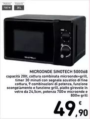Syntech - Microonde 500068