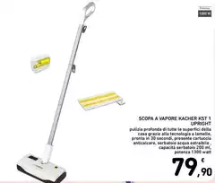 Casa - Scopa A Vapore Kacher Kst 1 Unright