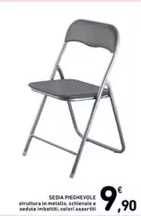 Sedia Pieghevole