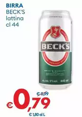 Becks - Birra