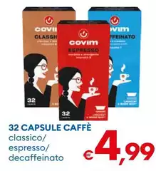 Covim - 32 Capsule Caffè