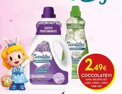 Coccolatevi - Ammorbidente