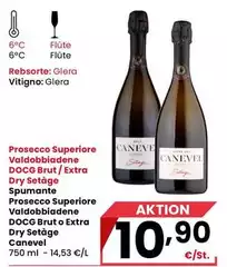 Valdobbiadene - Prosecco Superiore DOCG Brut O Extra Dry Setage Valdobbiadene - Prosecco Superiore DOCG Brut O Extra Dry Setage