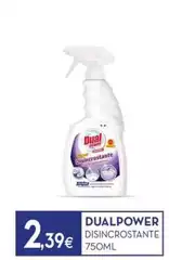 Dual - Disincrostante