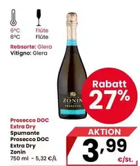 Zonin - Prosecco DOC Extra Dry Zonin - Prosecco DOC Extra Dry