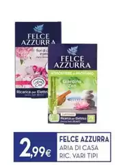 Felce Azzurra - Aria Di Casa Ric. Vari Tipi